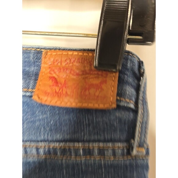 Levi's 721 Women's High Rise Skinny Jeans Stretch  Blue Size 28 - Inseam 29" - Picture 4 of 6